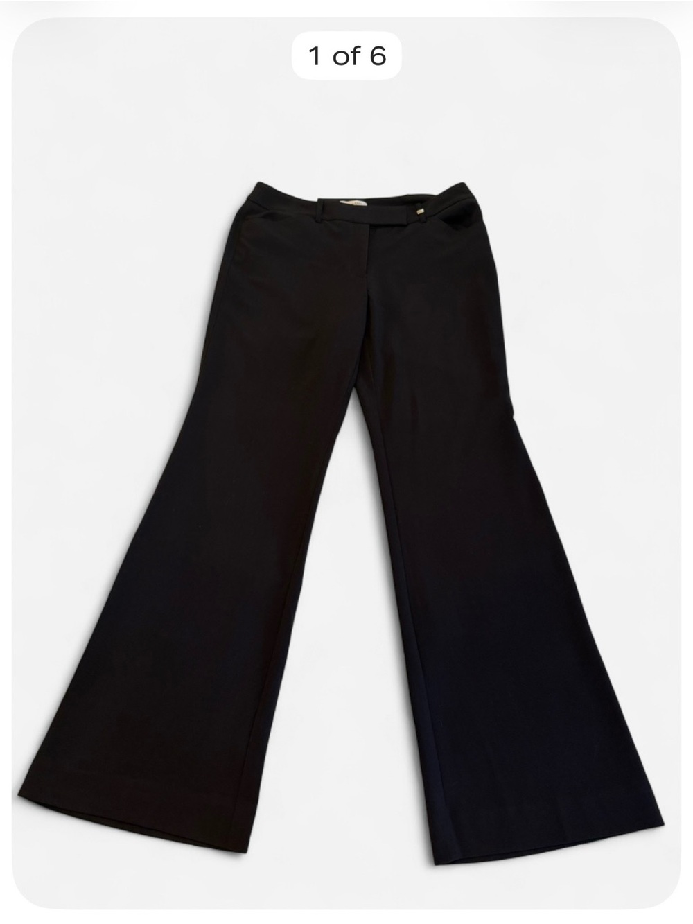 Calvin Klein Women’s Size 10 Black Bootcut Modern Fit Dress Pants NWT